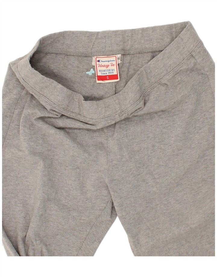 CHAMPION Womens Tracksuit Trousers UK 8 Small Grey Vintage Champion and Second-Hand Champion from Messina Hembry 