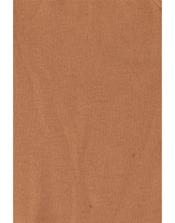 Canotta vintage da uomo IT 48 Lana beige medio