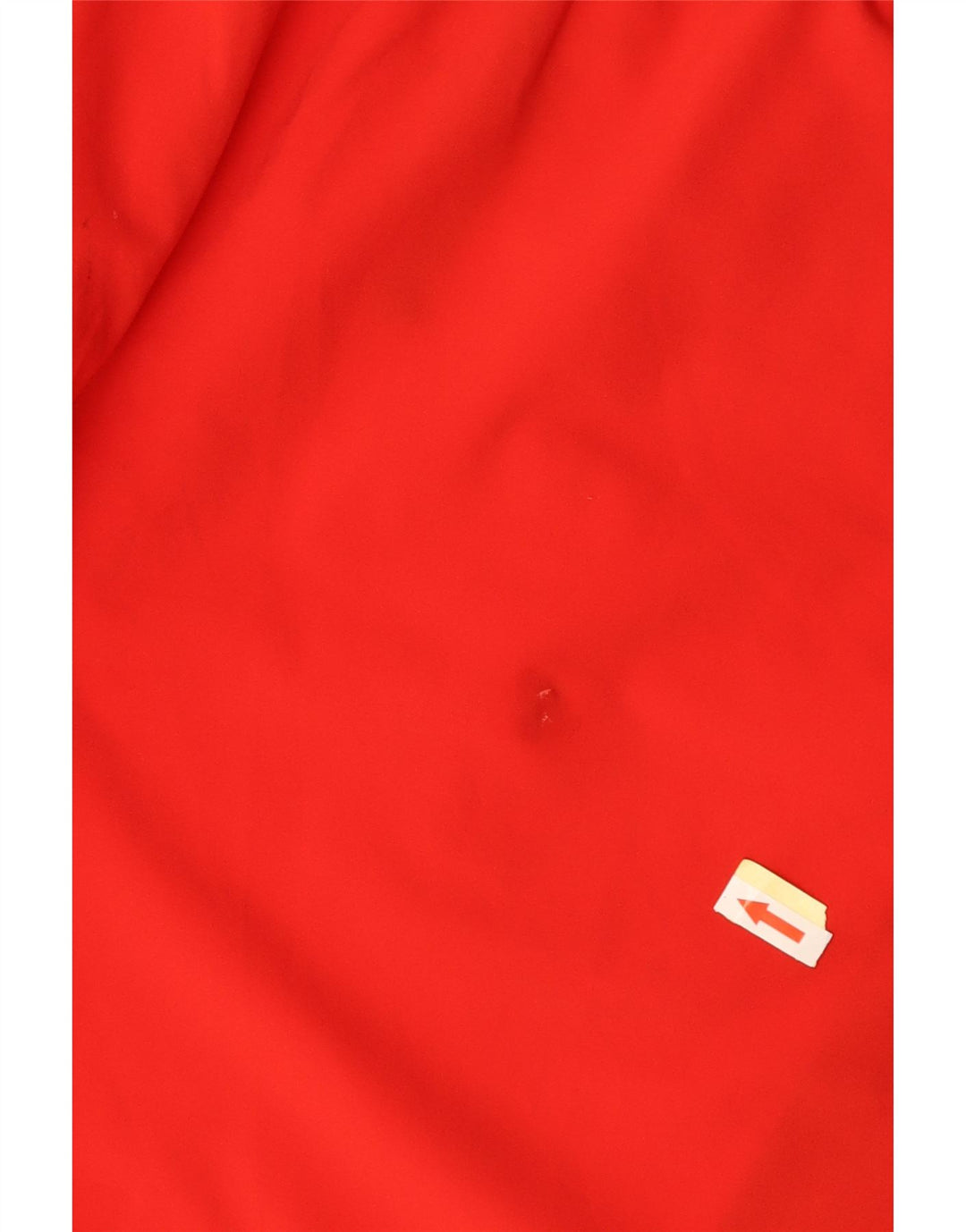 REEBOK Sportsshorts til mænd Large Rød Colourblock Polyester