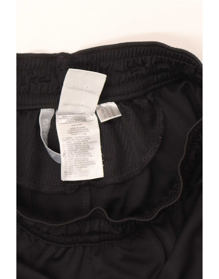 Adidas Herren AC Mailand Sport Shorts Small Schwarz Polyester