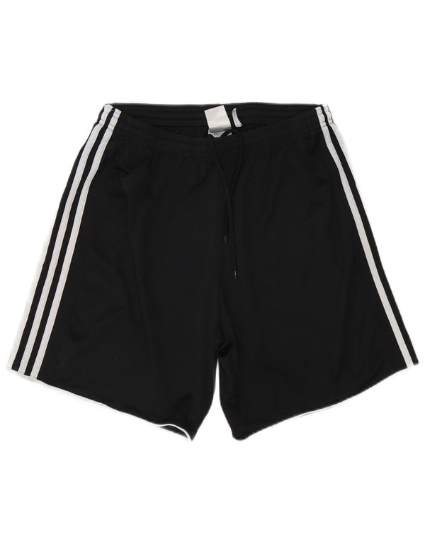 Adidas Mens Climacool Sport Shorts Large Black Polyester