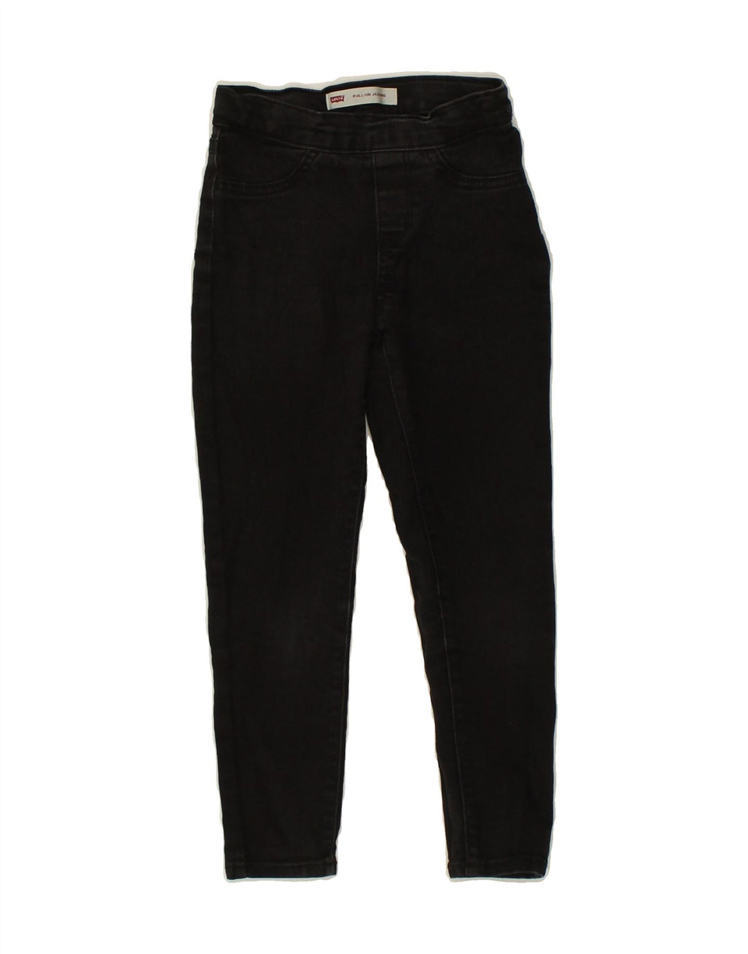 LEVI'S Girls Jegging Jeans 5-6 Years W20 L18 Black Cotton | Vintage Levi's | Thrift | Second-Hand Levi's | Used Clothing | Messina Hembry 