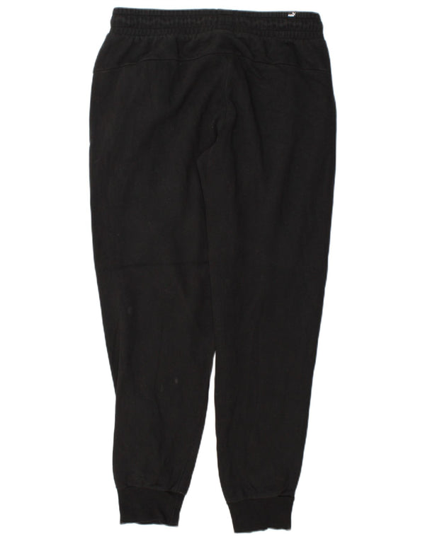 Puma Mens Tracksuit Trousers Joggers Medium  Black