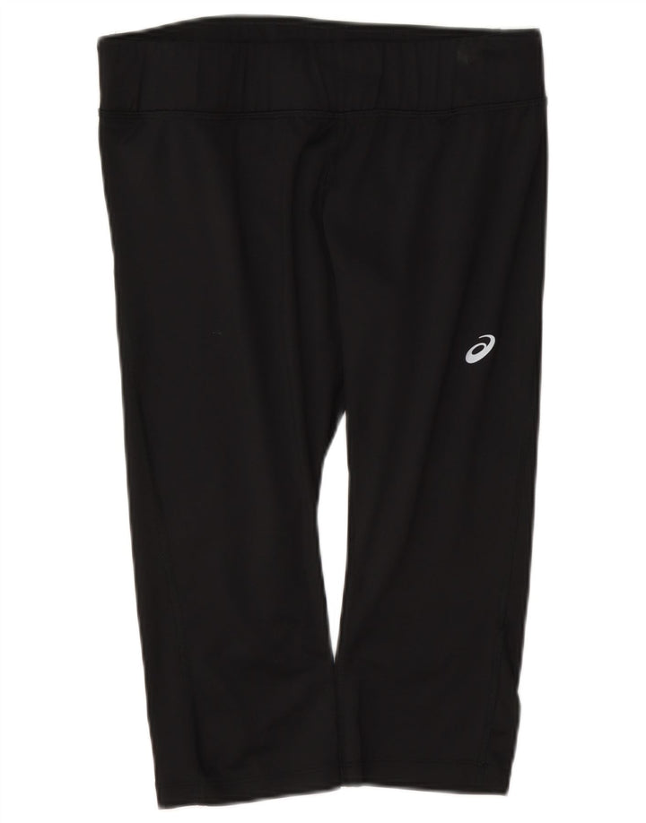 Pantaloni da tuta Asics Capri da donna UK 14 Large Nero Poliestere