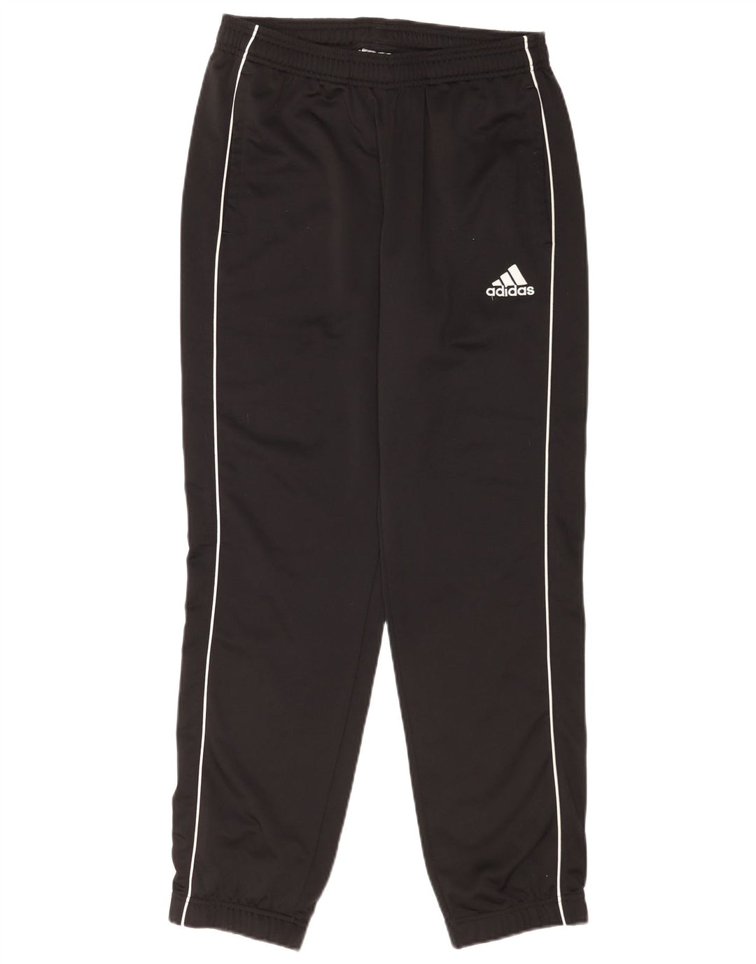 Adidas Pantalon de survêtement pour homme Noir moyen Polyester
