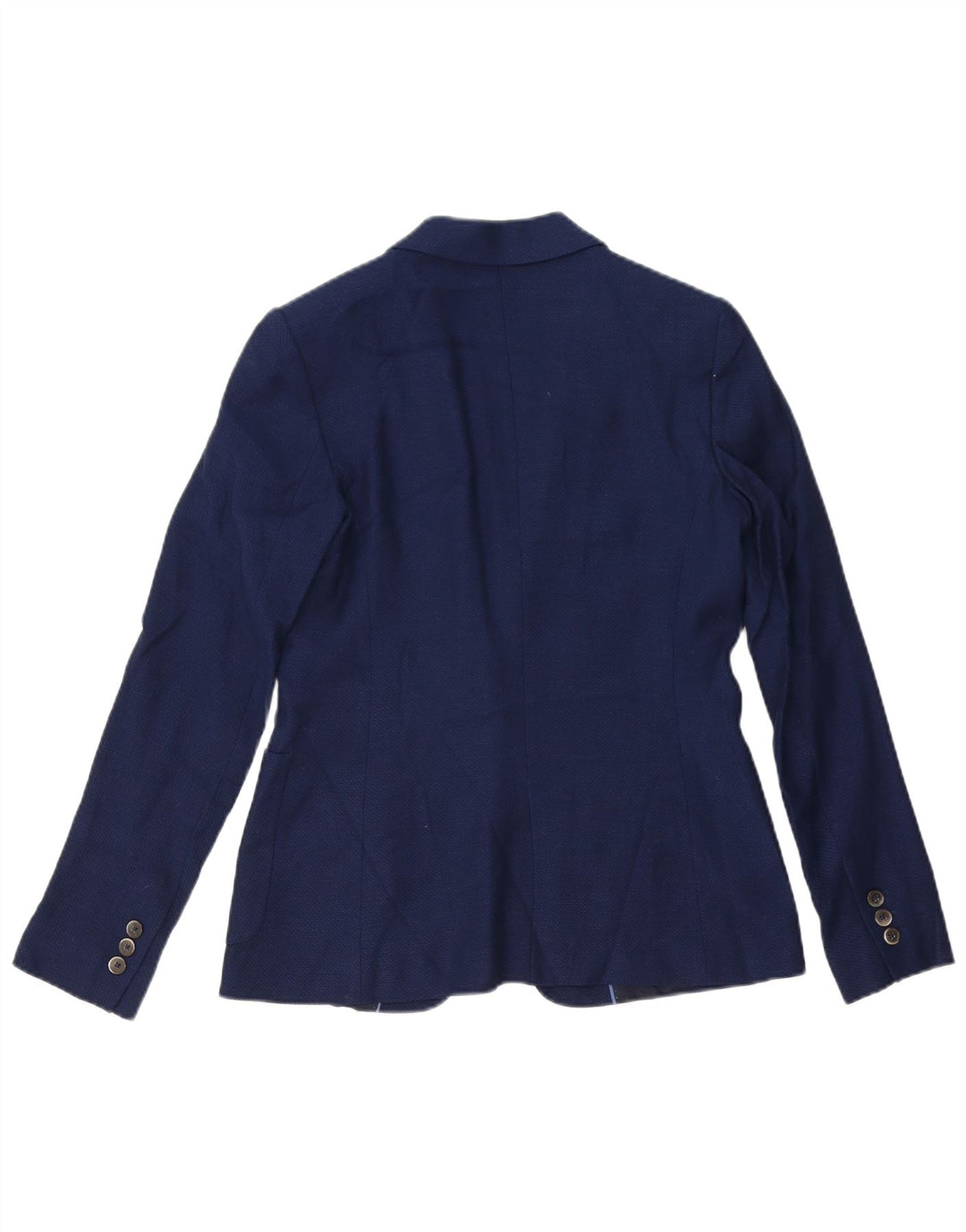 Giacca blazer da donna a 1 bottone Massimo Dutti EU 38 viscosa media blu navy