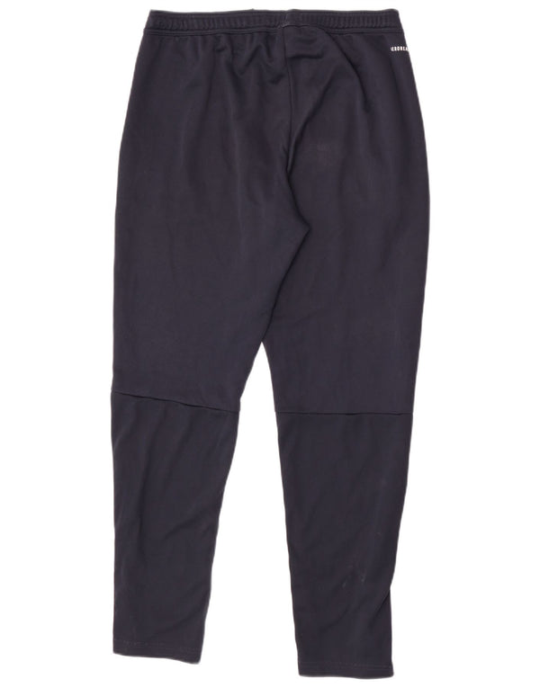 Adidas Pantalon de survêtement Aeroready pour homme UK 42/44 Large Bleu marine Polyester
