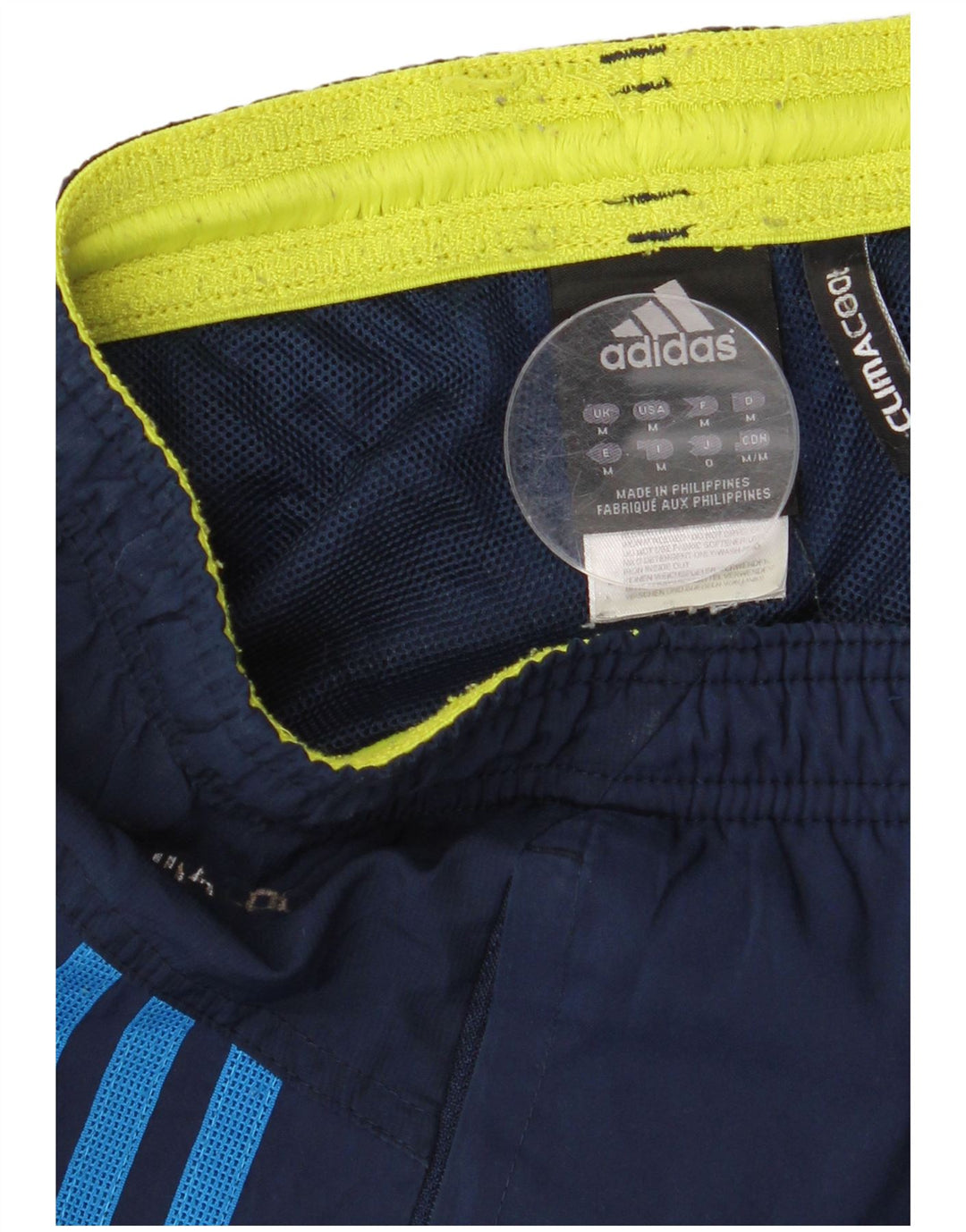 Adidas Mens Climacool Tracksuit Trousers Medium  Navy Blue