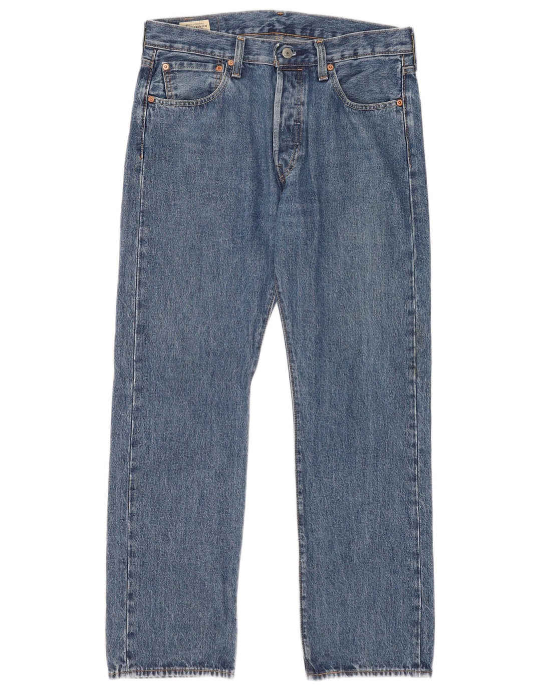 Levi's Jean Droit 501 Homme Bleu W32 L30