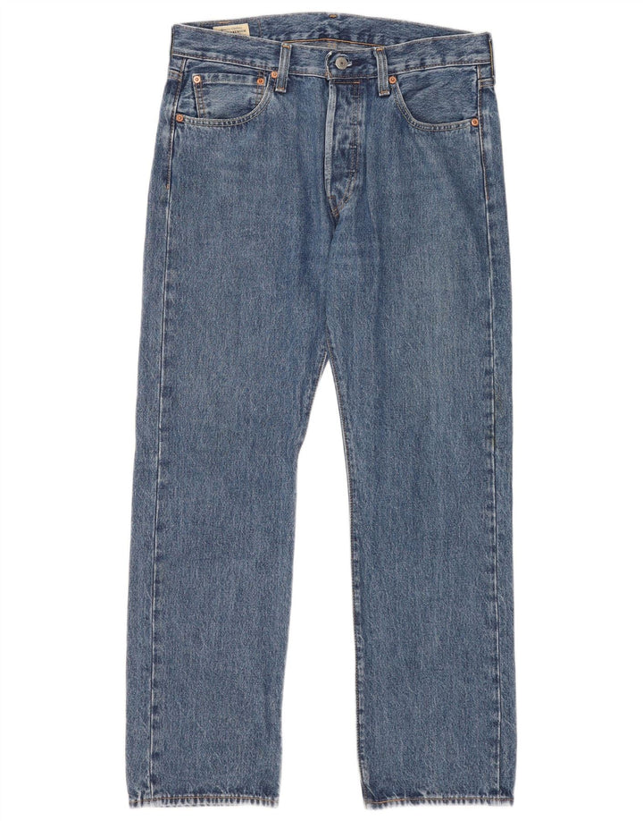 Levi's Jean Droit 501 Homme Bleu W32 L30