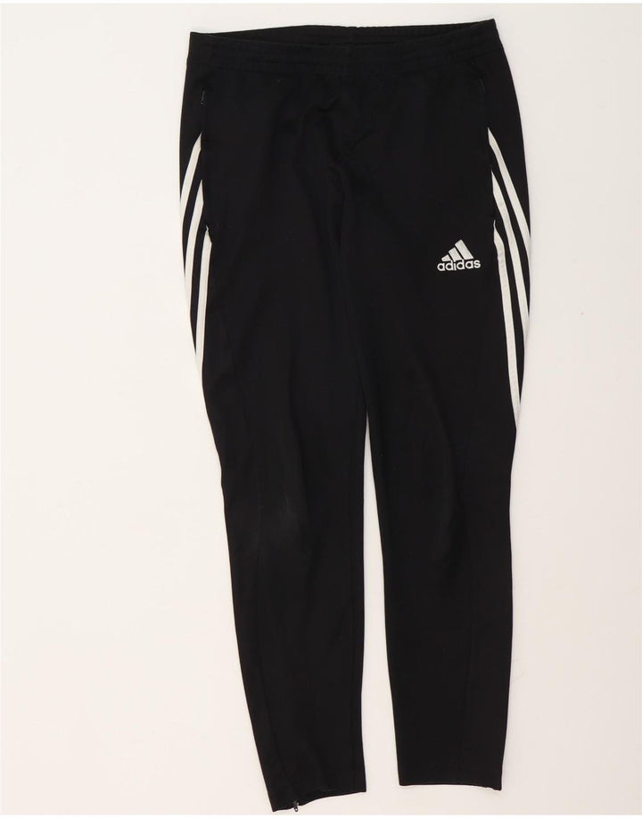 Adidas Hombre Climalite Pantalones De Chándal Mediano Negro Poliéster