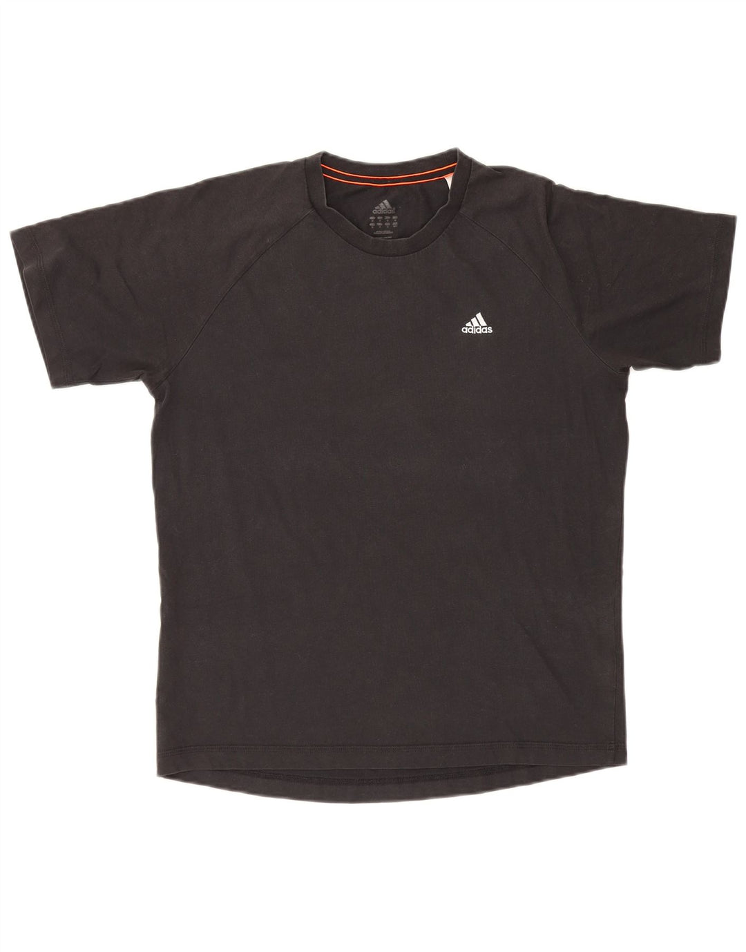 Adidas Mens Climalite T-Shirt Top Medium Black Cotton