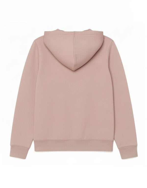 Maglione con cappuccio grafico da donna Champion UK 14 Cotone rosa medio