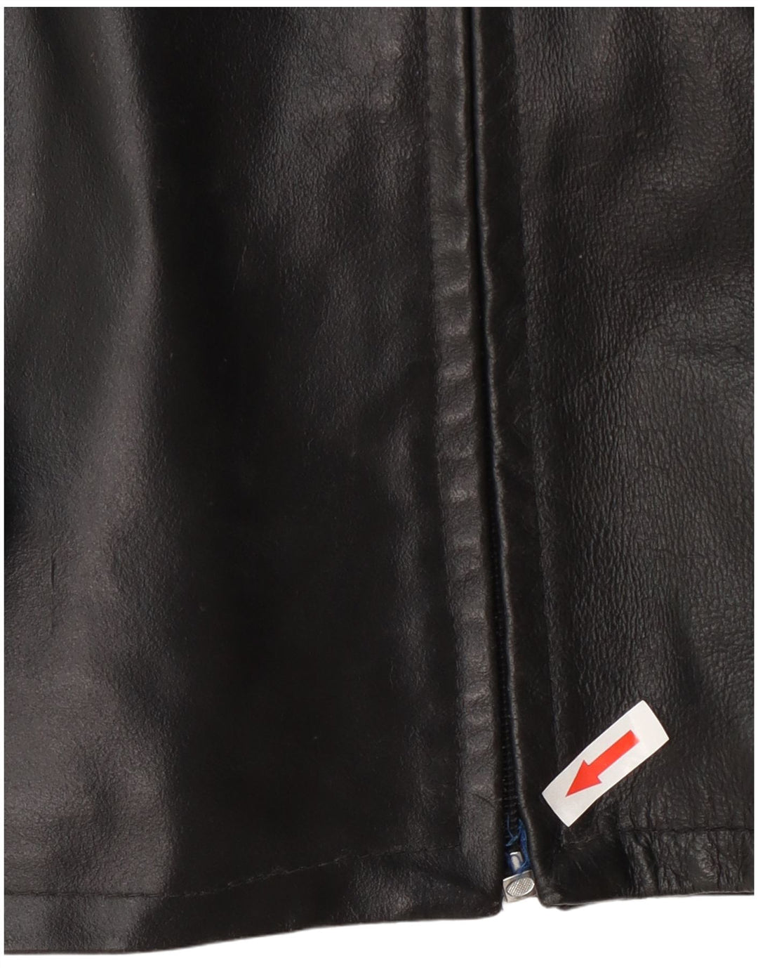 Vintage Herren Lederjacke UK 40 Large Schwarz