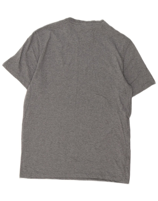 Calvin Klein Mens T-Shirt Top Small Grey Cotton
