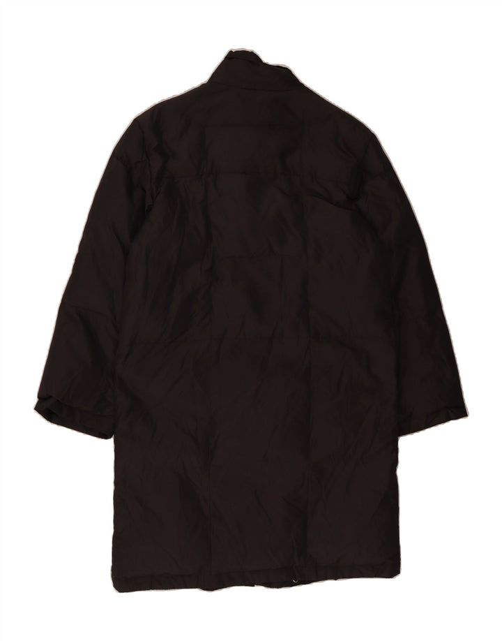 MARELLA Womens Oversized Padded Coat UK 8 Small Black Polyamide Vintage Marella and Second-Hand Marella from Messina Hembry 