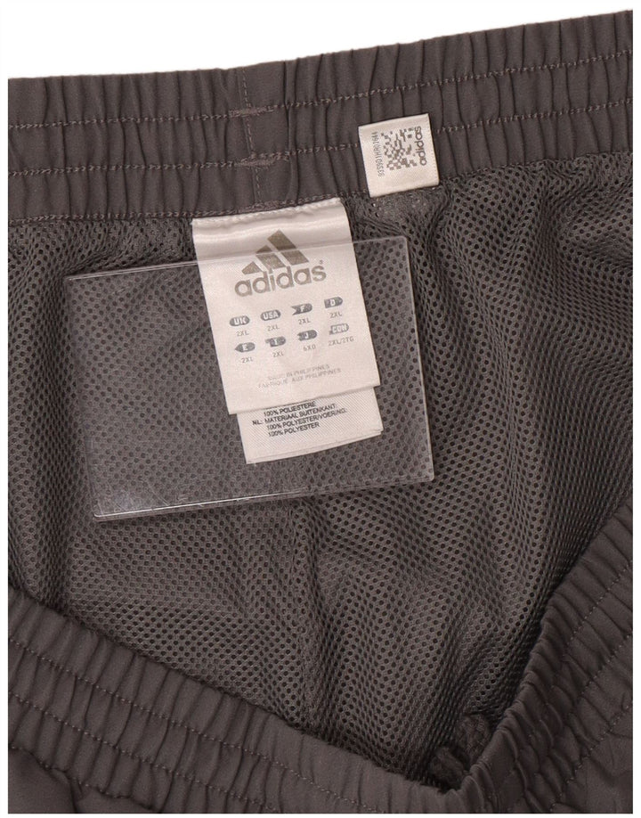 Pantalones cortos deportivos ADIDAS para hombre 2XL Gris Poliéster