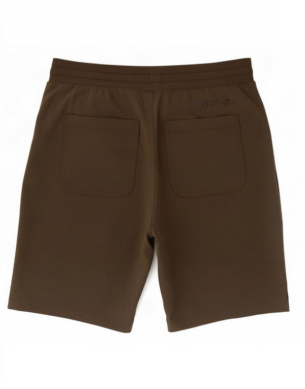 Mountain Warehouse Damen-Sportshorts, UK 12, mittleres Khaki, Polyester