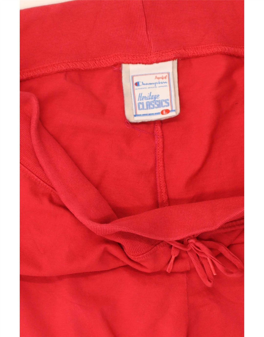 Champion Pantalon De Survêtement Femme Large Rouge Coton