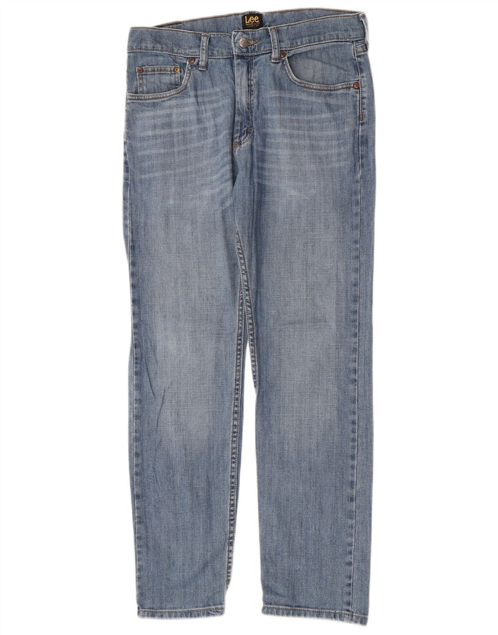 Jeans slim da uomo Lee W31 L30 cotone blu