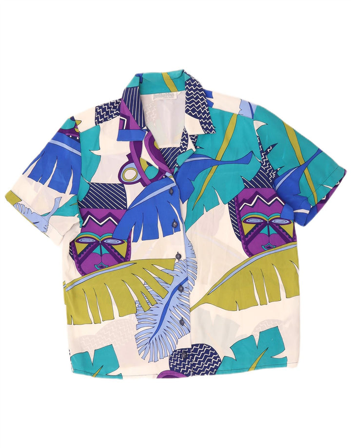 Julietta Camisa con estampado abstracto para mujer IT 42 Medium Multicolor