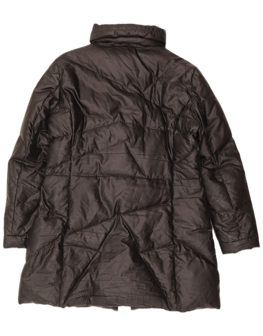 Hogan Femme Manteau Rembourré IT 48 XL Noir Polyester