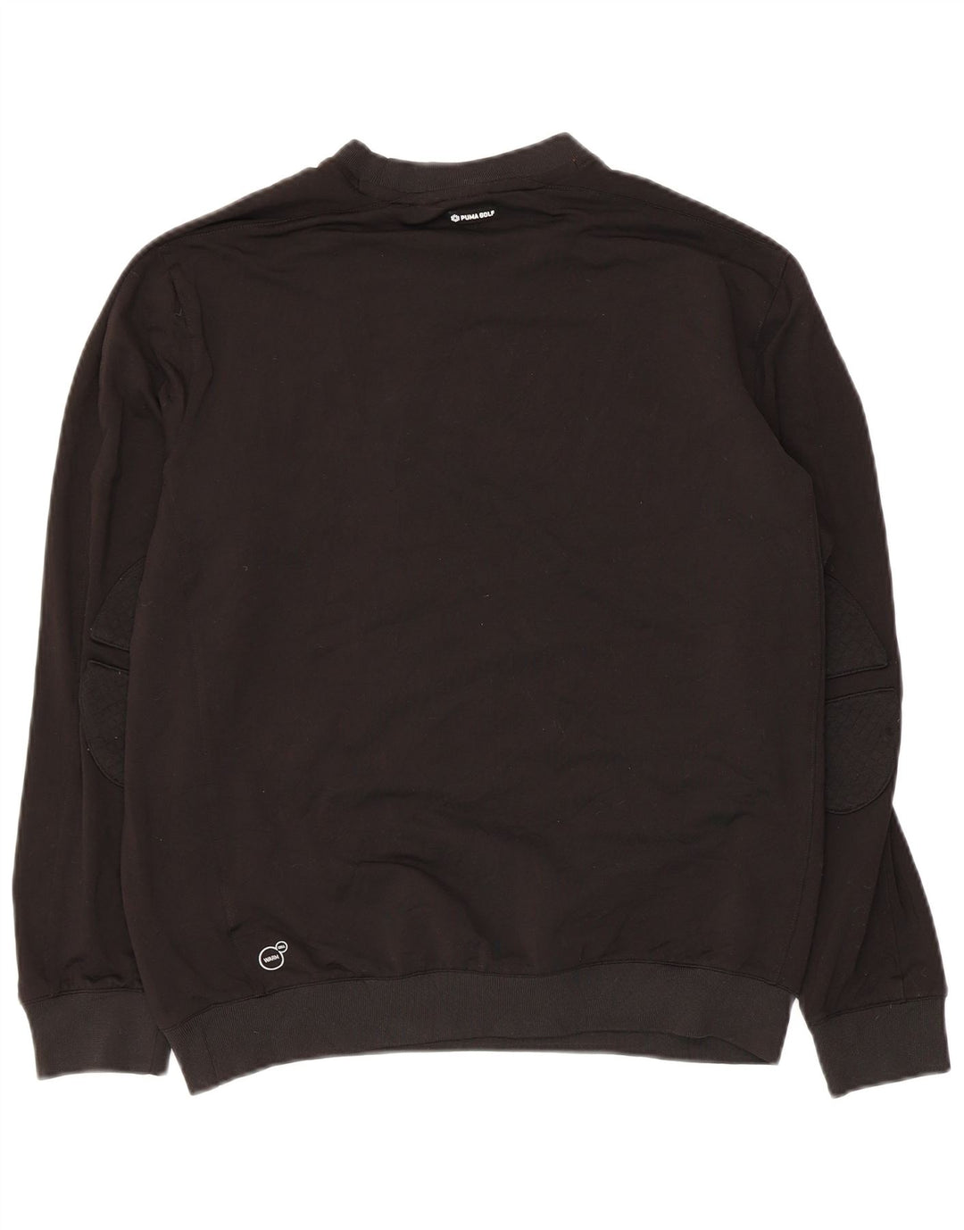 Puma Mens Sweatshirt Jumper Large Black