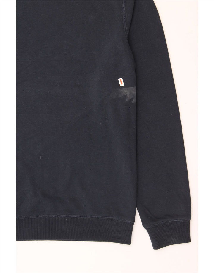 TOG 24 Mens Sweatshirt Jumper Large Navy Blue Cotton Vintage Tog 24 and Second-Hand Tog 24 from Messina Hembry 