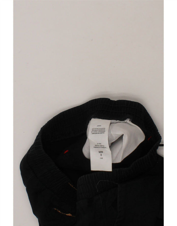 LEVI'S Boys Chino Shorts 7-8 Years Medium W23  Black Cotton Vintage Levi's and Second-Hand Levi's from Messina Hembry 