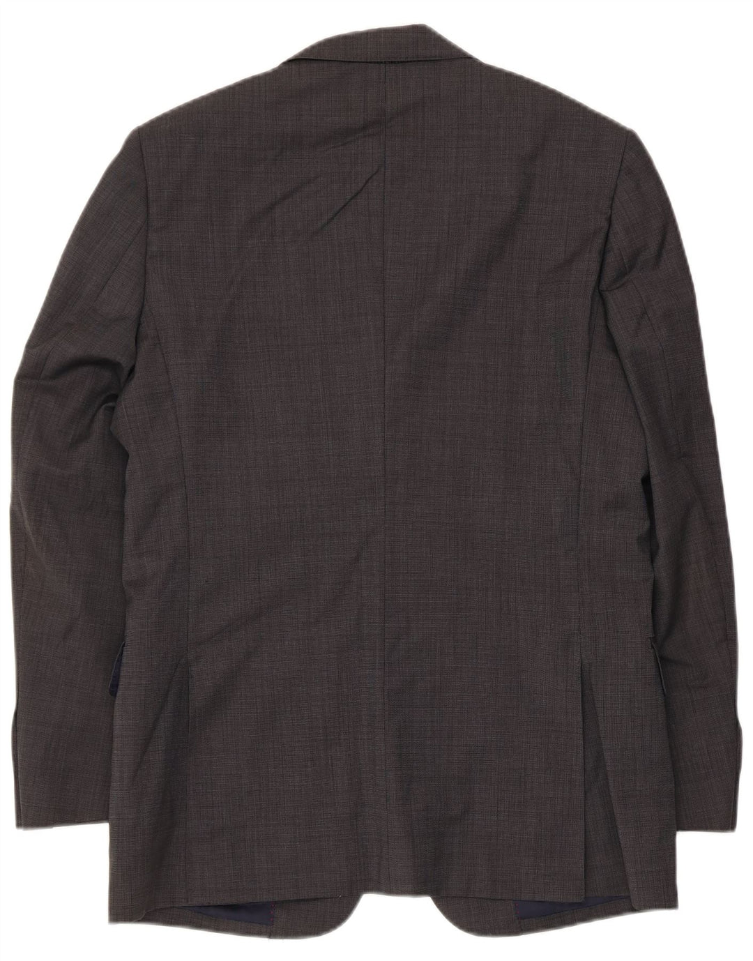 ZARA Ανδρικό σακάκι μπλέιζερ με 3 κουμπιά EU 46 Small Grey Wool