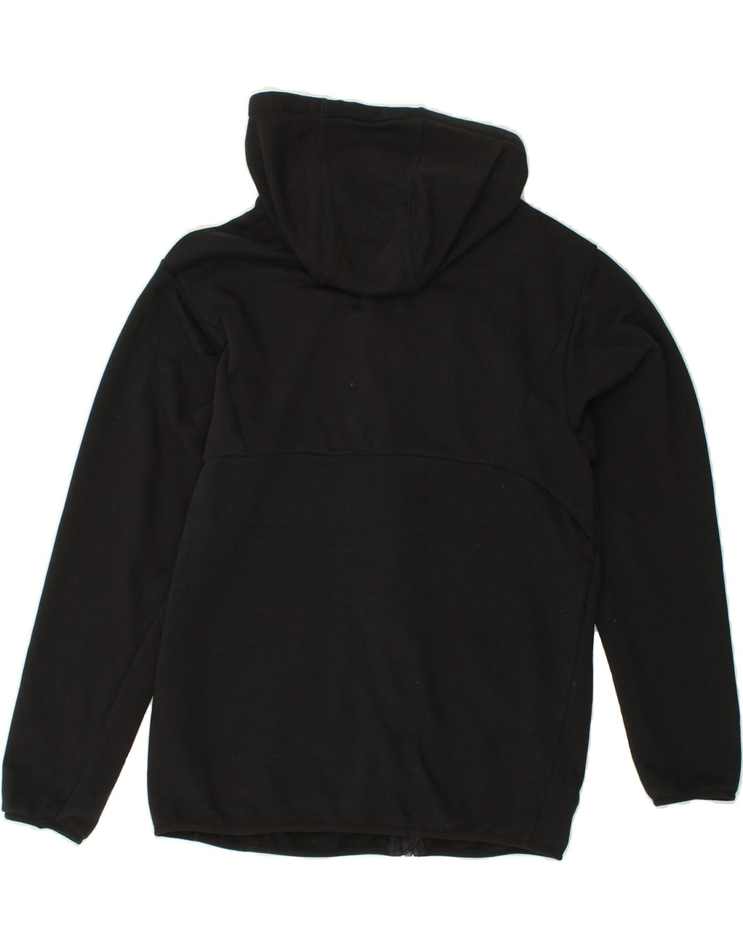 PUMA Mens Zip Hoodie Sweater Small Black Cotton Vintage Puma and Second-Hand Puma from Messina Hembry 