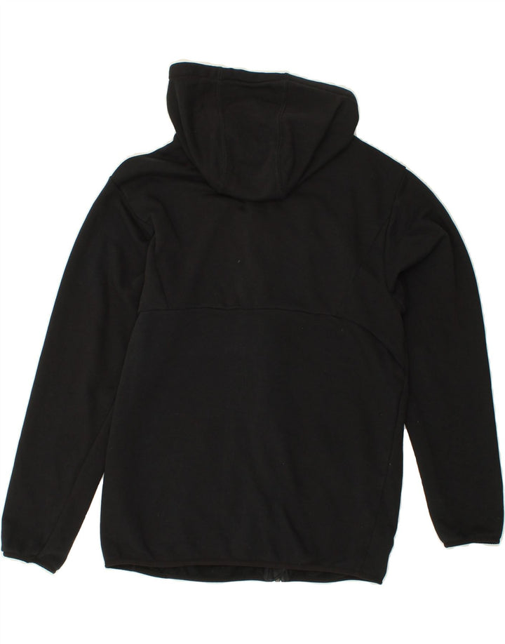 PUMA Mens Zip Hoodie Sweater Small Black Cotton Vintage Puma and Second-Hand Puma from Messina Hembry 