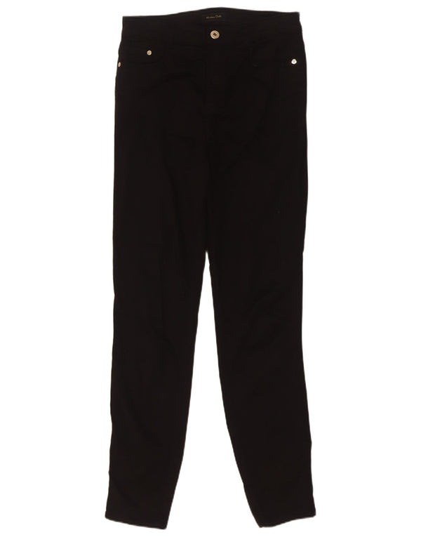Pantaloni casual skinny da donna Massimo Dutti EU 38 Small W28 L30 Nero
