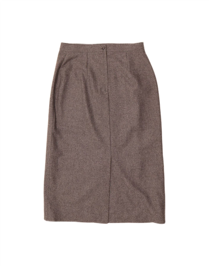 VINTAGE Womens Pencil Skirt W30 Medium Grey Vintage Vintage and Second-Hand Vintage from Messina Hembry 