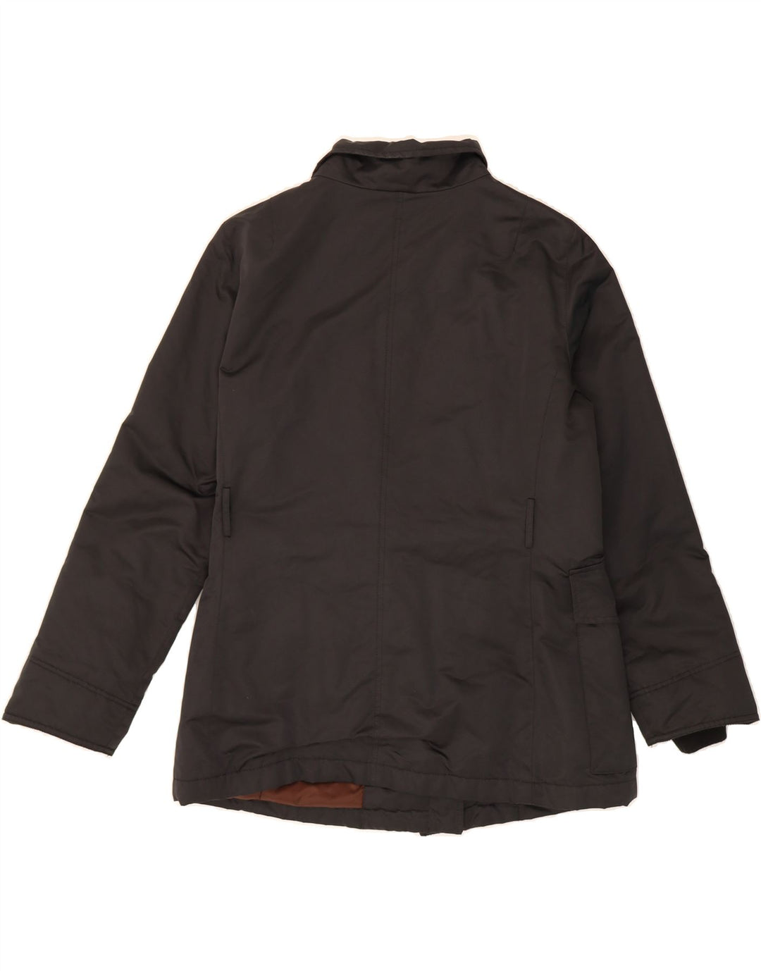 FAY Womens Windbreaker Jacket UK 18 XL Black Polyester Vintage Fay and Second-Hand Fay from Messina Hembry 