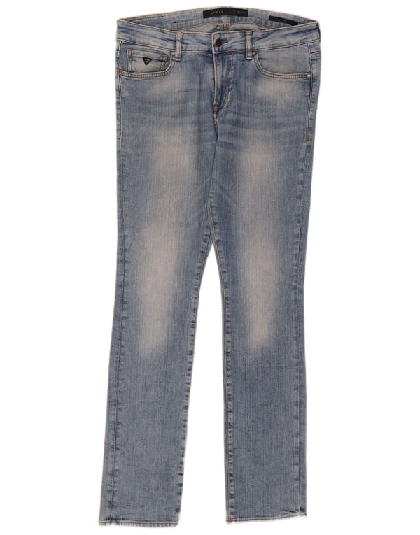 Jeans skinny da uomo Guess W33 L32 in cotone blu