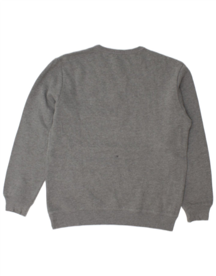 Gap Mens Graphic Sweatshirt Jumper Medium Grey