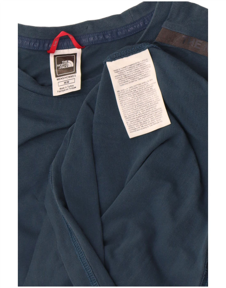 The North Face T-Shirt Homme Bleu Moyen Coton