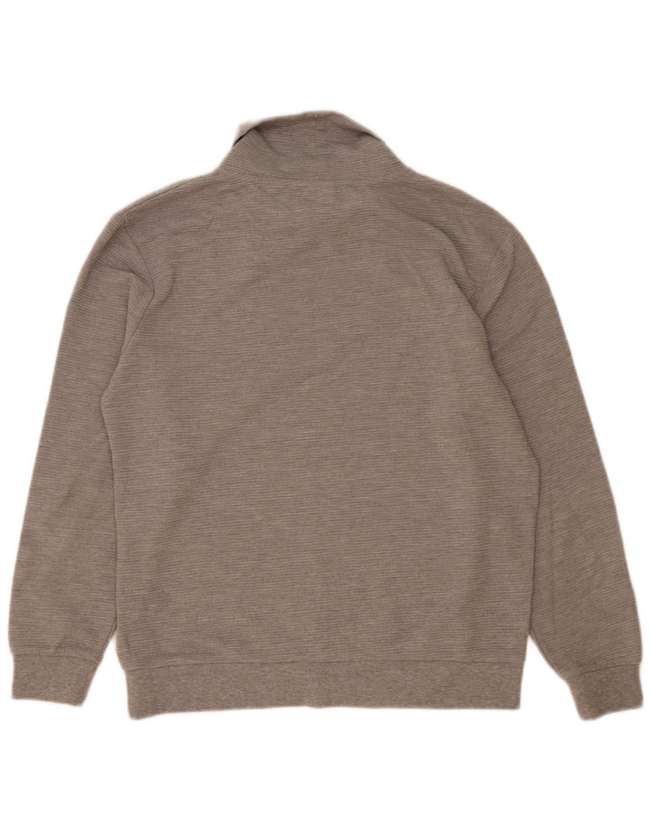 Zara Herre Rullehalstrøje Sweater Stor Grå Polyester