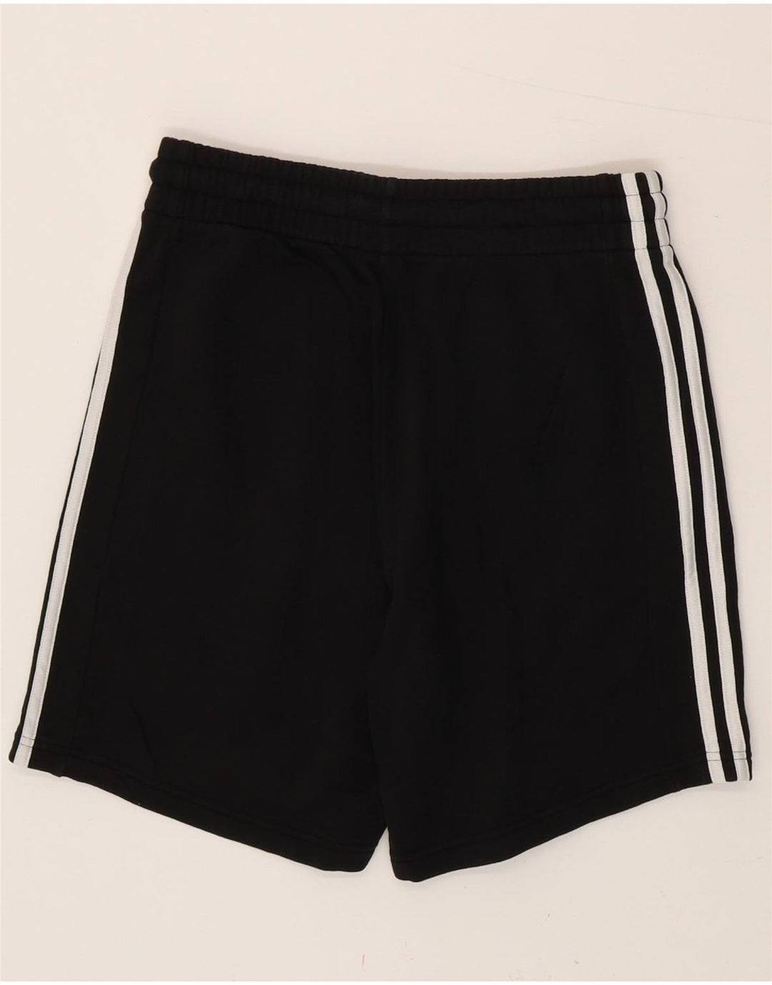 Adidas Mens Sport Shorts Medium  Black Cotton