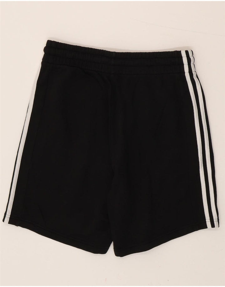 Adidas Mens Sport Shorts Medium  Black Cotton