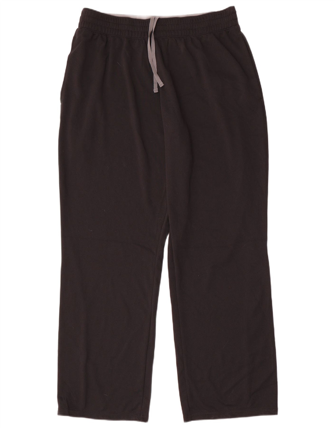 Under Armour Mens Tracksuit Trousers XL Black Polyester