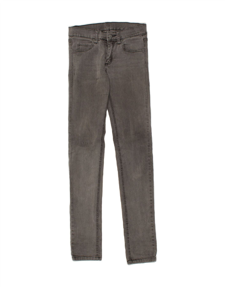 CHEAP MONDAY Womens Skinny Jeans W26 L34 Grey Vintage Cheap Monday and Second-Hand Cheap Monday from Messina Hembry 