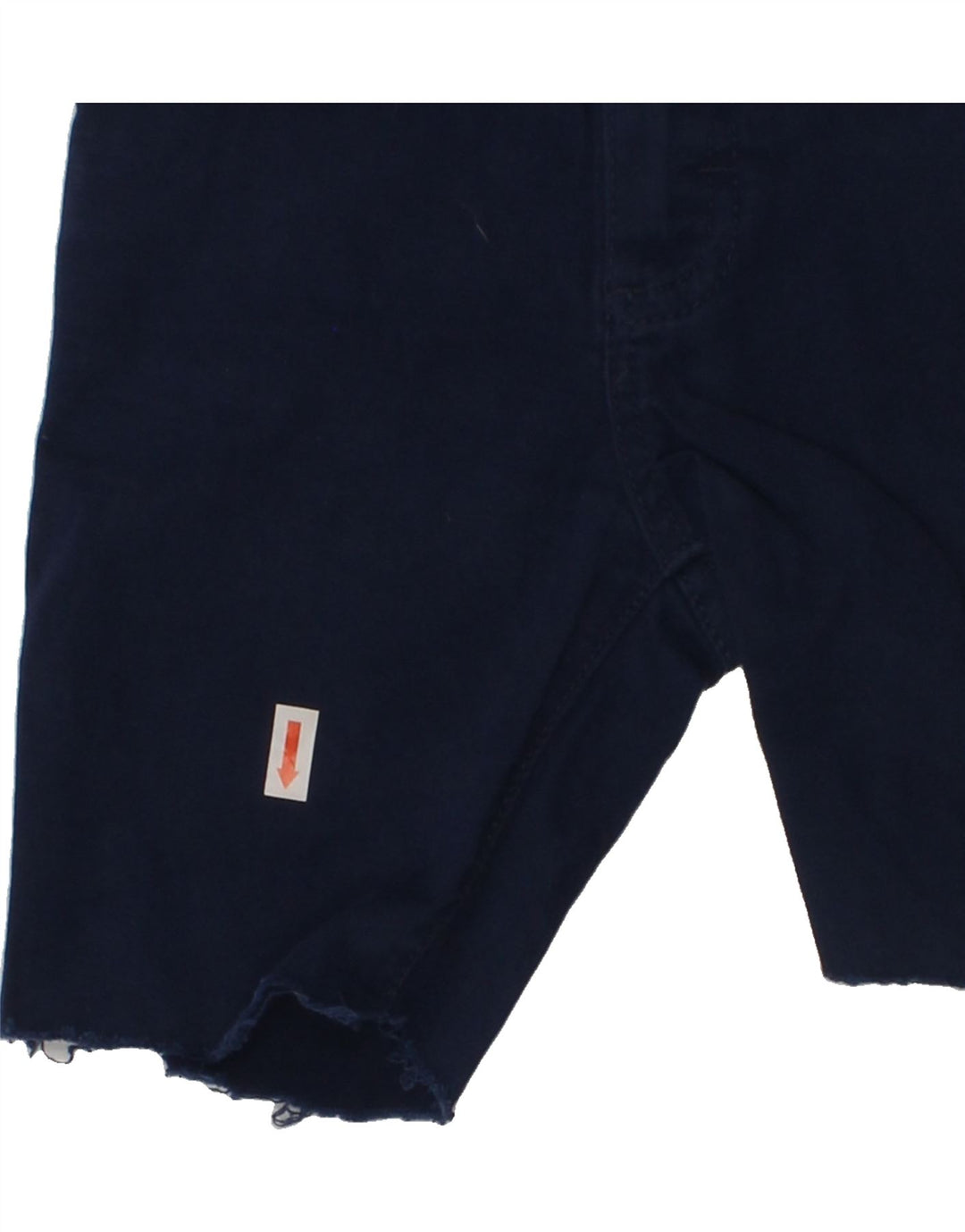 WRANGLER Boys Denim Shorts 2-3 Years W20 Navy Blue Cotton | Vintage Wrangler | Thrift | Second-Hand Wrangler | Used Clothing | Messina Hembry 