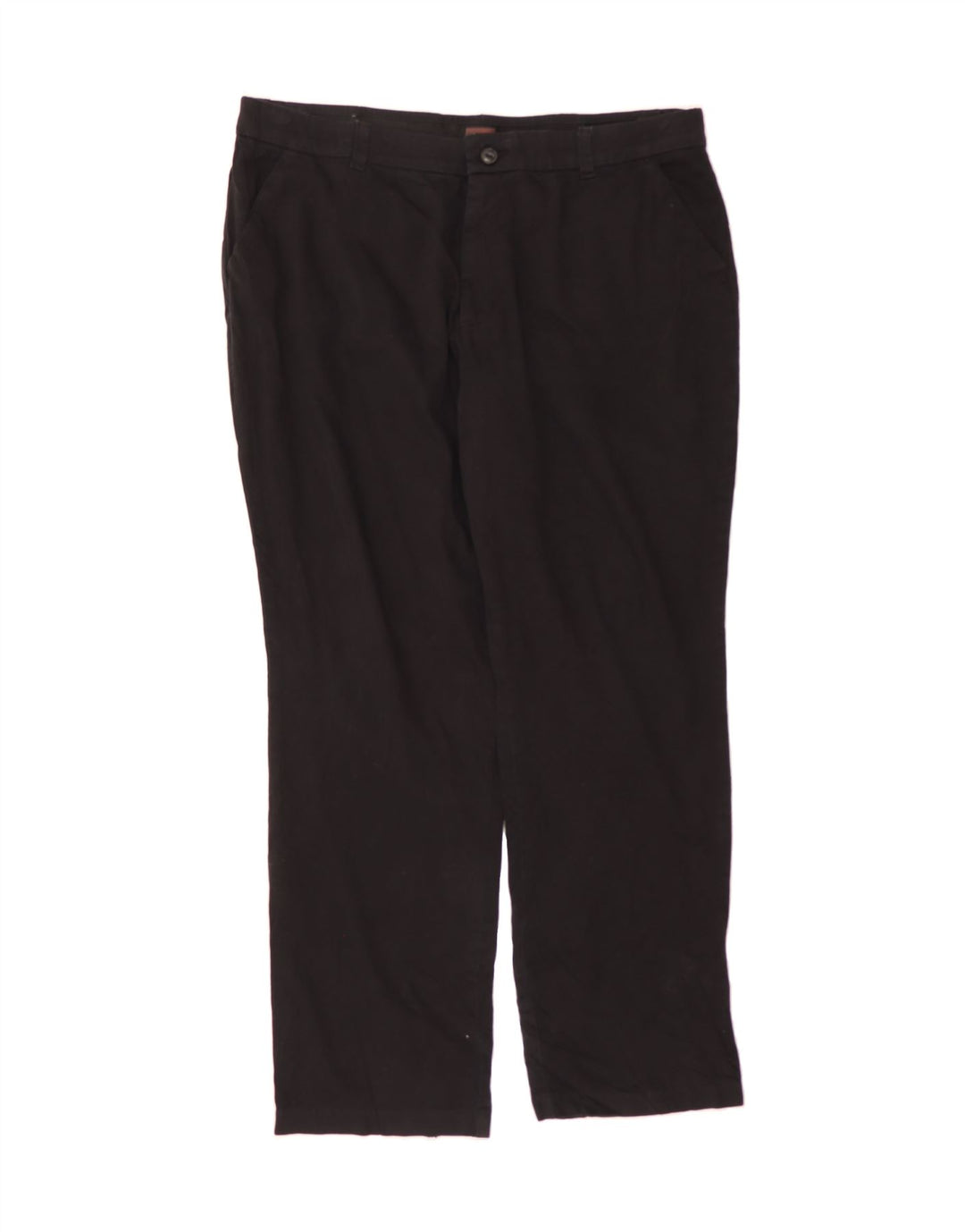 LEE Mens Straight Chino Trousers W40 L30 Black Vintage Lee and Second-Hand Lee from Messina Hembry 