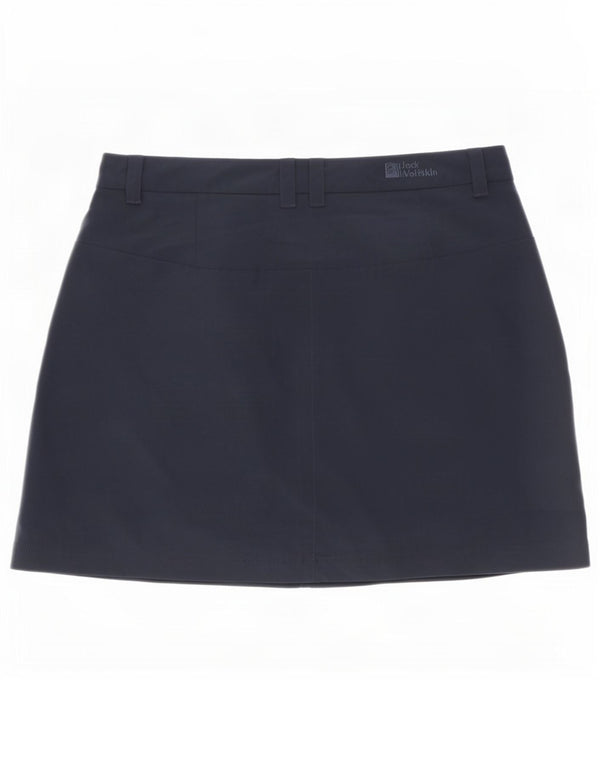 Jack Wolfskin Damen Skort UK 14 Medium Marineblau