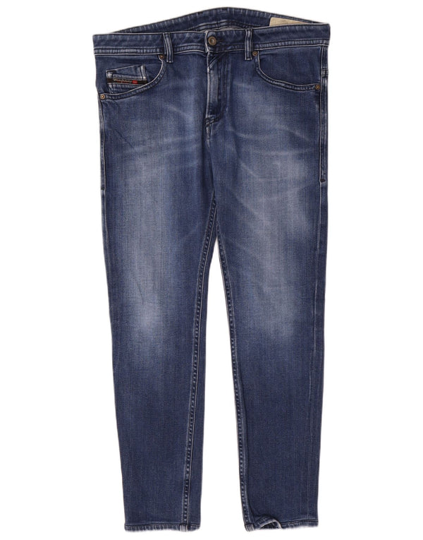 Diesel Ανδρικό Slim Jeans W34 L29 Μπλε Βαμβακερό