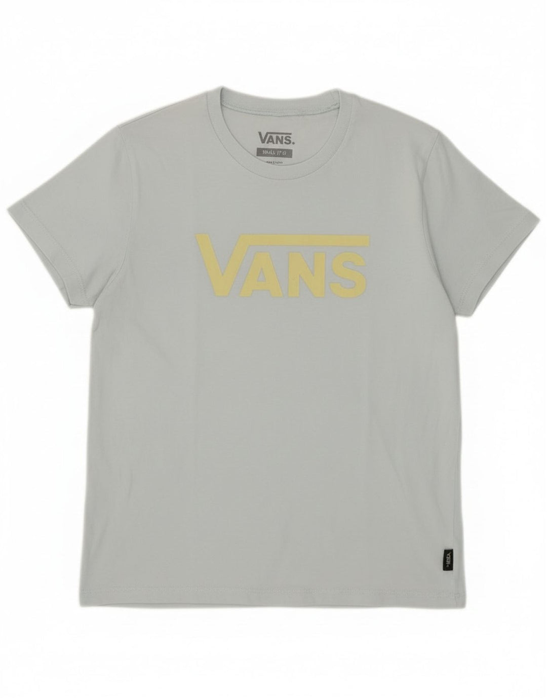 Vans Boys Graphic T-Shirt Top 7-8 Years Small Blue