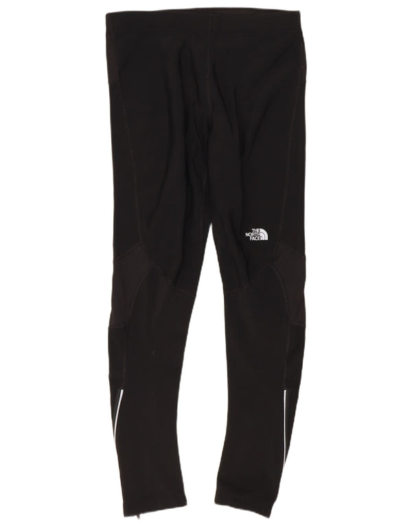 The North Face Womens Crop Leggings UK 12 Medium  Black
