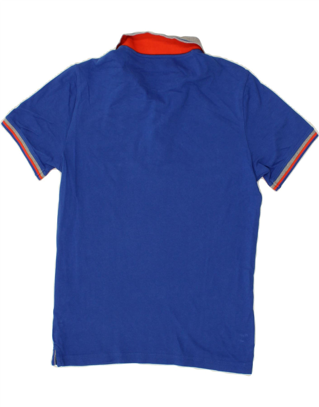 CHAMPION Mens Polo Shirt Small Blue Cotton Vintage Champion and Second-Hand Champion from Messina Hembry 